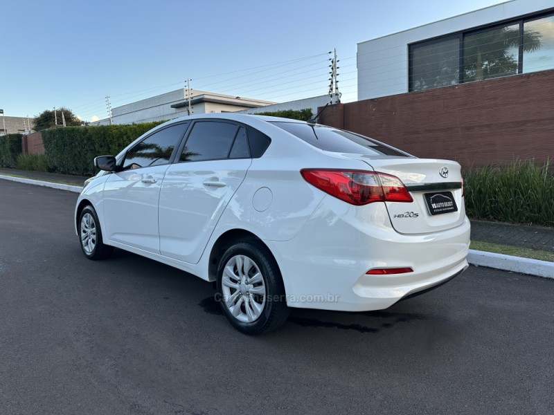 HB20S 1.0 COMFORT PLUS 12V FLEX 4P MANUAL - 2017 - SãO LEOPOLDO