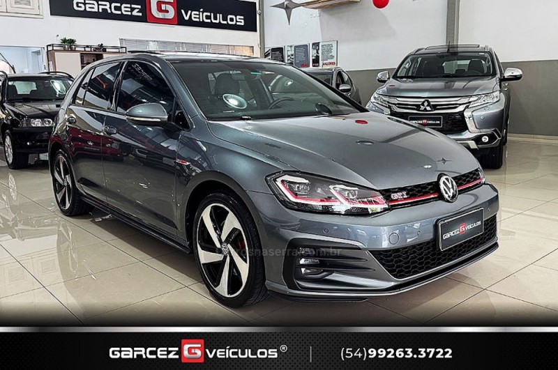 GOLF 2.0 TSI 350 GTI 16V 230CV TURBO GASOLINA 4P AUTOMATIZADO - 2019 - BENTO GONçALVES
