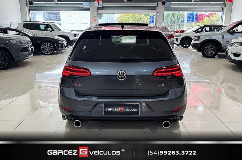 GOLF 2.0 TSI 350 GTI 16V 230CV TURBO GASOLINA 4P AUTOMATIZADO - 2019 - BENTO GONçALVES
