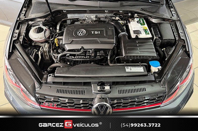 GOLF 2.0 TSI 350 GTI 16V 230CV TURBO GASOLINA 4P AUTOMATIZADO - 2019 - BENTO GONçALVES