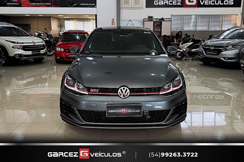 GOLF 2.0 TSI 350 GTI 16V 230CV TURBO GASOLINA 4P AUTOMATIZADO - 2019 - BENTO GONçALVES