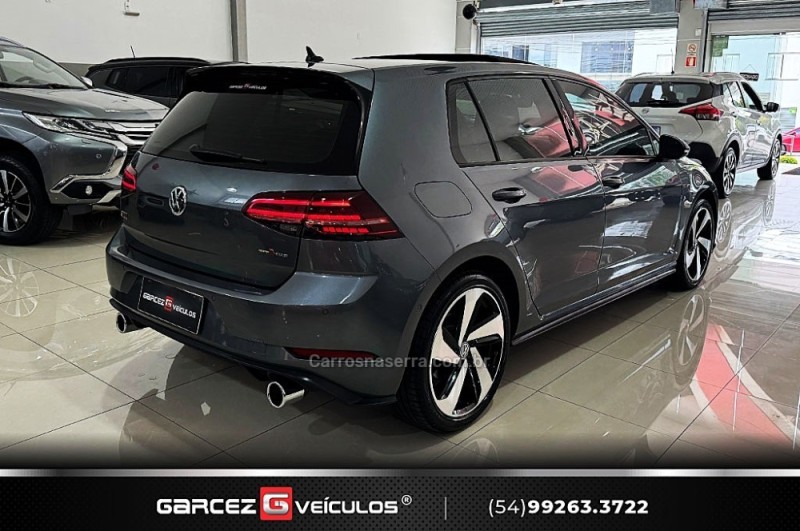 GOLF 2.0 TSI 350 GTI 16V 230CV TURBO GASOLINA 4P AUTOMATIZADO - 2019 - BENTO GONçALVES