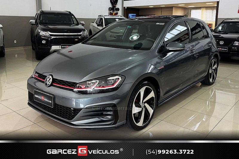 golf 2.0 tsi 350 gti 16v 230cv turbo gasolina 4p automatizado 2019 bento goncalves