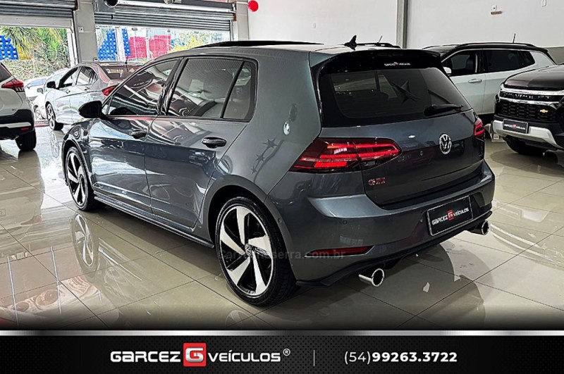 GOLF 2.0 TSI 350 GTI 16V 230CV TURBO GASOLINA 4P AUTOMATIZADO - 2019 - BENTO GONçALVES