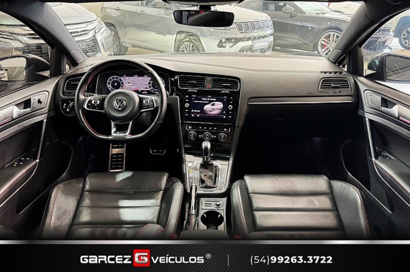GOLF 2.0 TSI 350 GTI 16V 230CV TURBO GASOLINA 4P AUTOMATIZADO - 2019 - BENTO GONçALVES