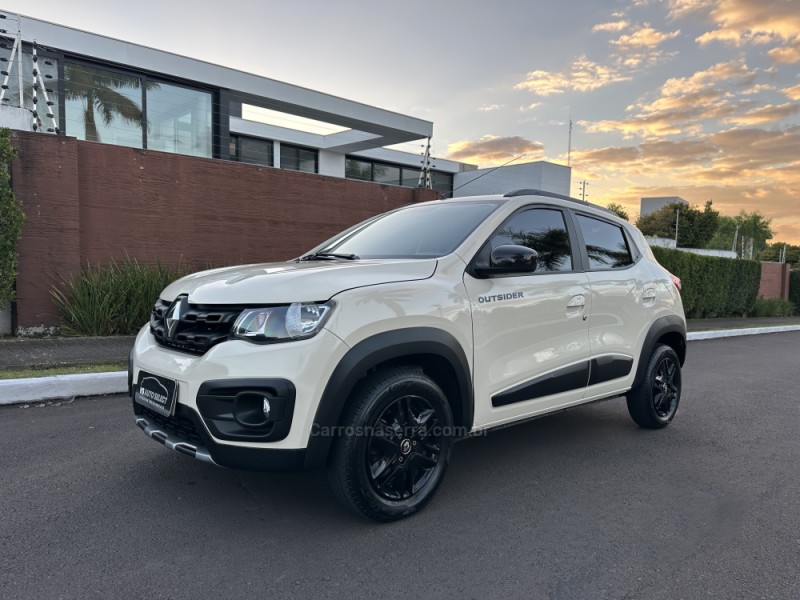 kwid 1.0 12v outsider flex 4p manual 2022 sao leopoldo