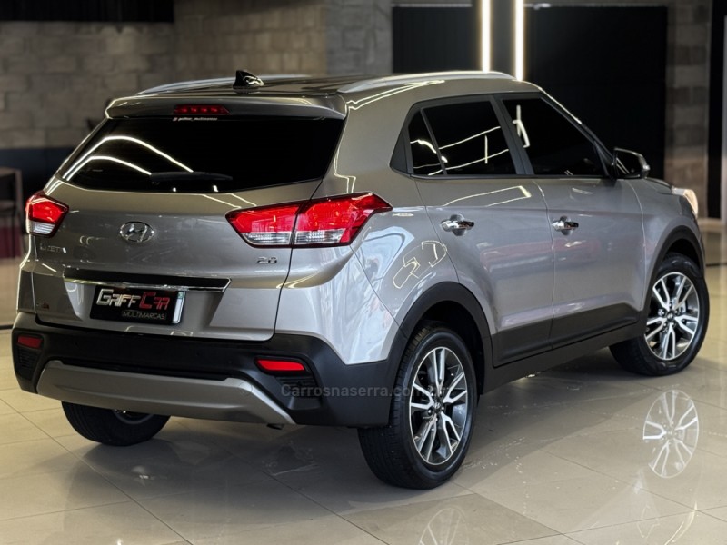 CRETA 2.0 16V FLEX PRESTIGE AUTOMÁTICO - 2017 - DOIS IRMãOS