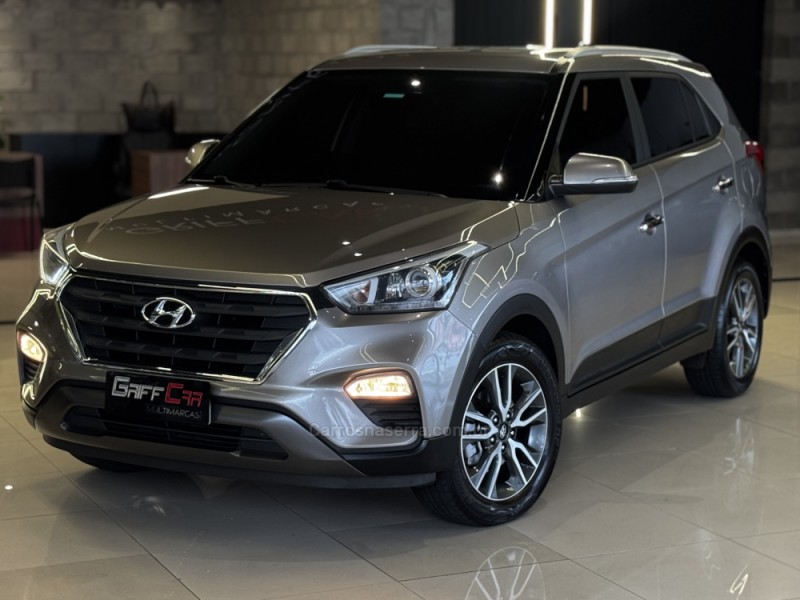 CRETA 2.0 16V FLEX PRESTIGE AUTOMÁTICO - 2017 - DOIS IRMãOS