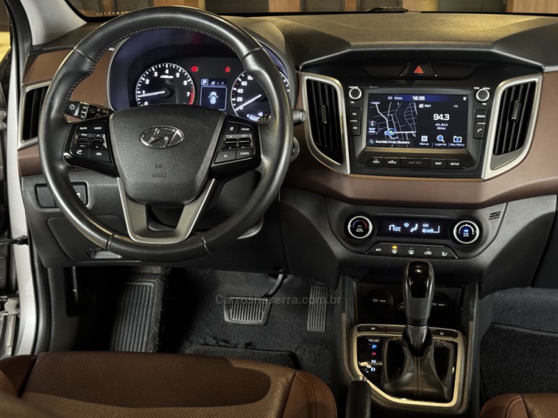 CRETA 2.0 16V FLEX PRESTIGE AUTOMÁTICO - 2017 - DOIS IRMãOS