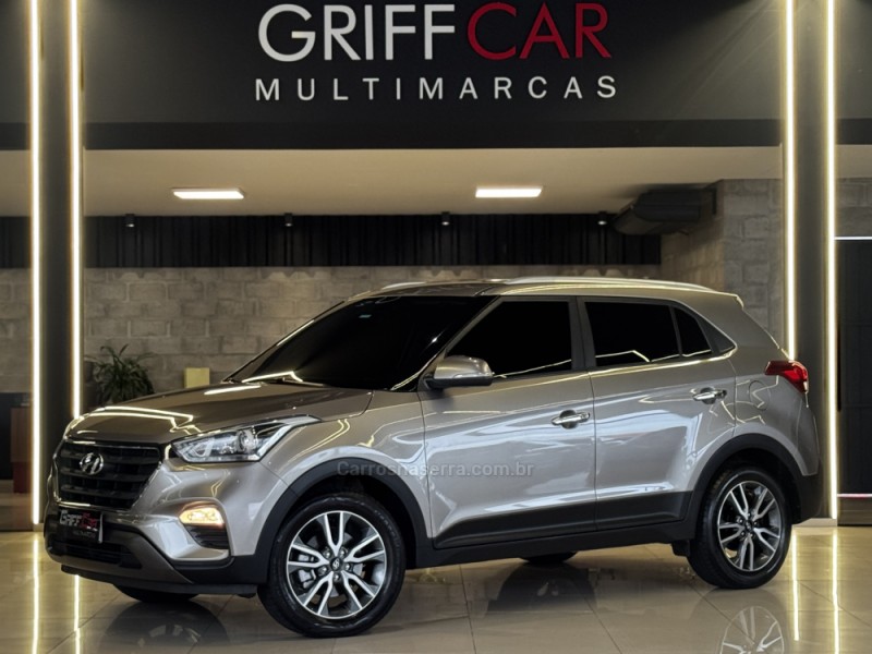 creta 2.0 16v flex prestige automatico 2017 dois irmaos