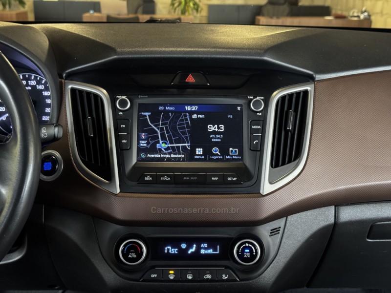 CRETA 2.0 16V FLEX PRESTIGE AUTOMÁTICO - 2017 - DOIS IRMãOS