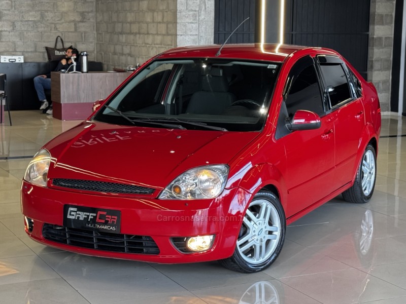 FIESTA 1.6 MPI 8V GASOLINA 4P MANUAL - 2007 - DOIS IRMãOS