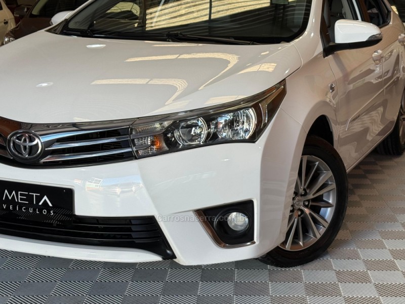 COROLLA 2.0 XEI 16V FLEX 4P AUTOMÁTICO - 2015 - BENTO GONçALVES
