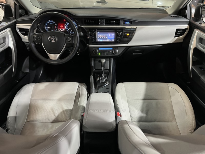 COROLLA 2.0 XEI 16V FLEX 4P AUTOMÁTICO - 2015 - BENTO GONçALVES