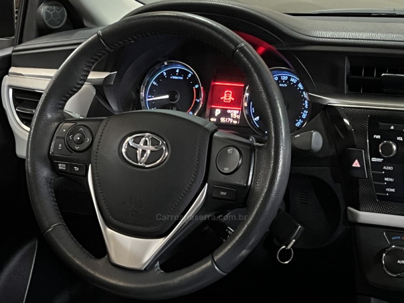 COROLLA 2.0 XEI 16V FLEX 4P AUTOMÁTICO - 2015 - BENTO GONçALVES