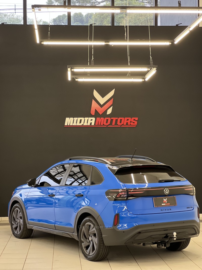 NIVUS 1.0 TSI HIGHLINE FLEX 4P AUTOMÁTICO - 2025 - CAXIAS DO SUL