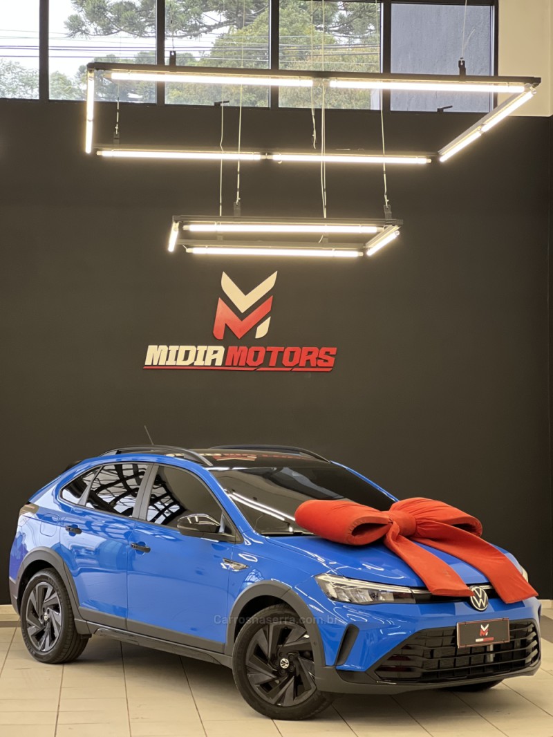 nivus 1.0 tsi highline flex 4p automatico 2025 caxias do sul