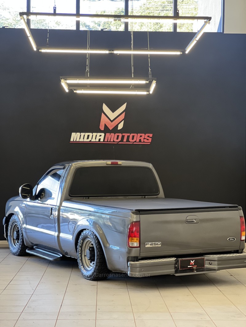 F-250 4.2 XLT 4X2 CS TURBO DIESEL 2P MANUAL - 1998 - CAXIAS DO SUL