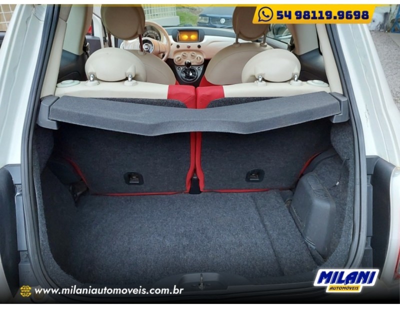 500 1.4 CULT 8V FLEX 2P MANUAL - 2013 - BENTO GONçALVES