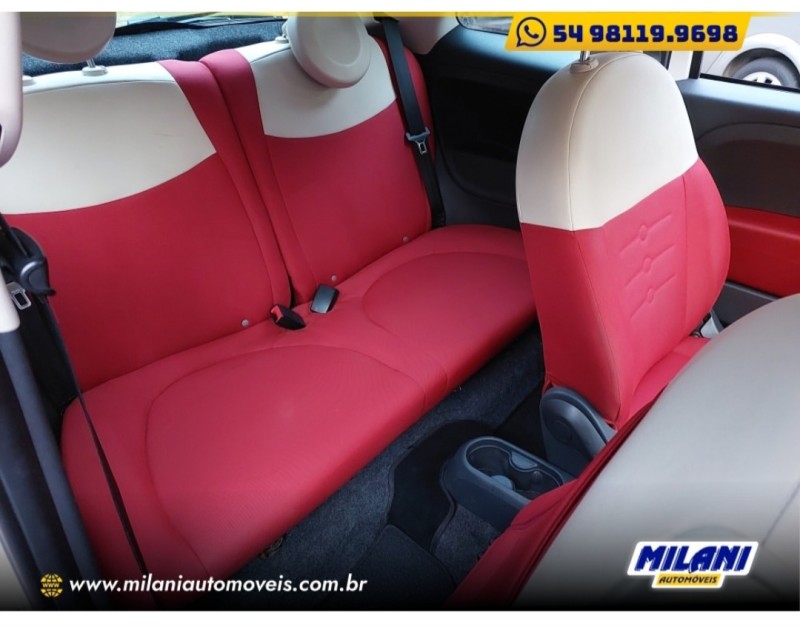 500 1.4 CULT 8V FLEX 2P MANUAL - 2013 - BENTO GONçALVES