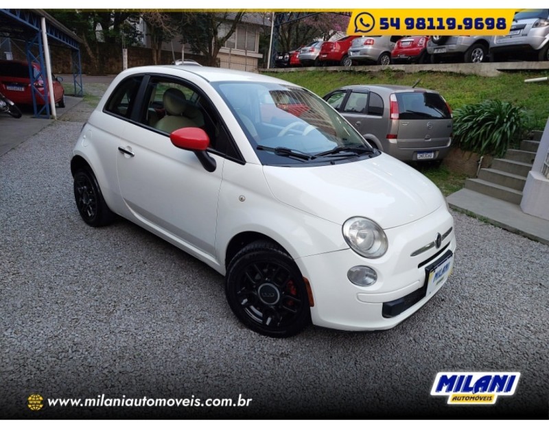 500 1.4 CULT 8V FLEX 2P MANUAL - 2013 - BENTO GONçALVES