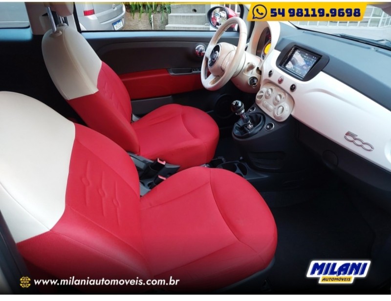500 1.4 CULT 8V FLEX 2P MANUAL - 2013 - BENTO GONçALVES