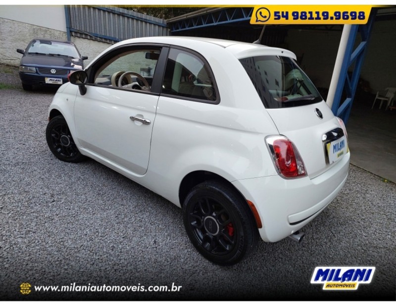 500 1.4 CULT 8V FLEX 2P MANUAL - 2013 - BENTO GONçALVES