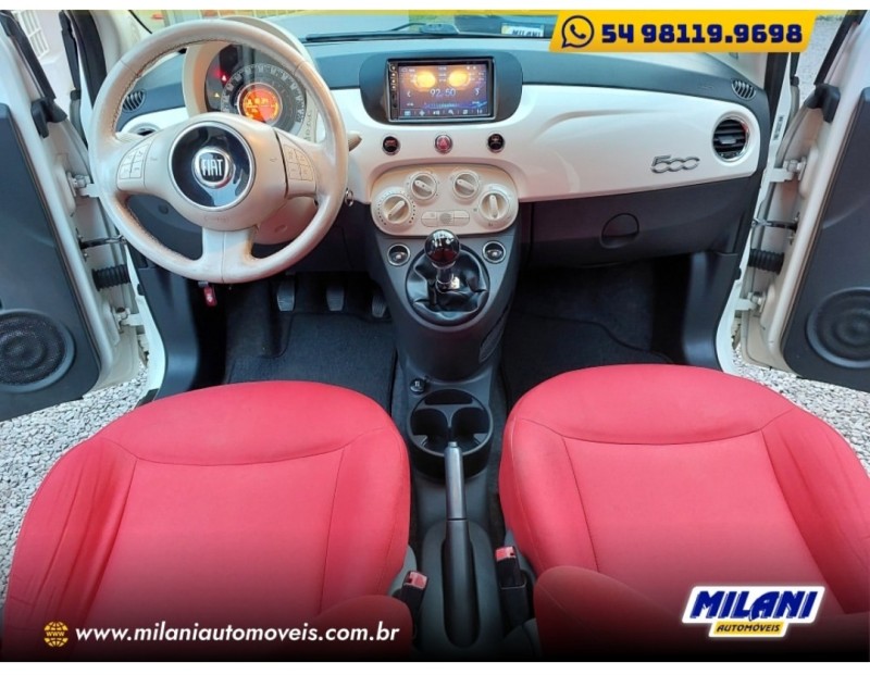 500 1.4 CULT 8V FLEX 2P MANUAL - 2013 - BENTO GONçALVES