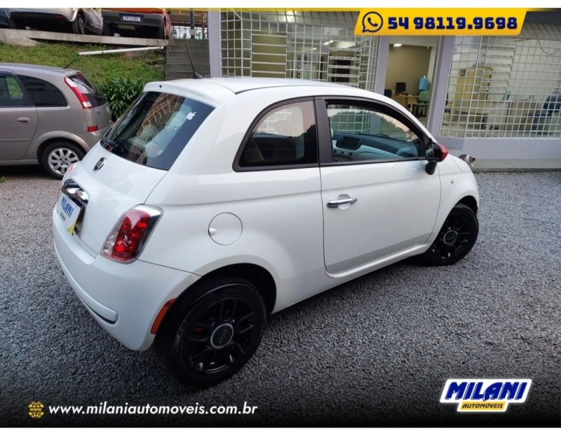 500 1.4 CULT 8V FLEX 2P MANUAL - 2013 - BENTO GONçALVES