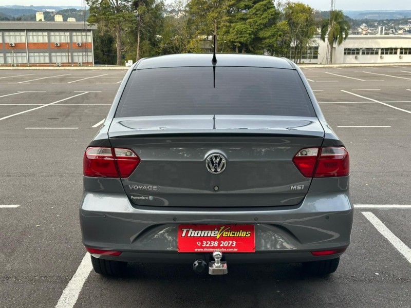 VOYAGE 1.6 MI COMFORTLINE 8V FLEX 4P MANUAL - 2017 - CAXIAS DO SUL