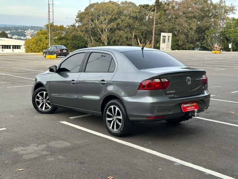 VOYAGE 1.6 MI COMFORTLINE 8V FLEX 4P MANUAL - 2017 - CAXIAS DO SUL