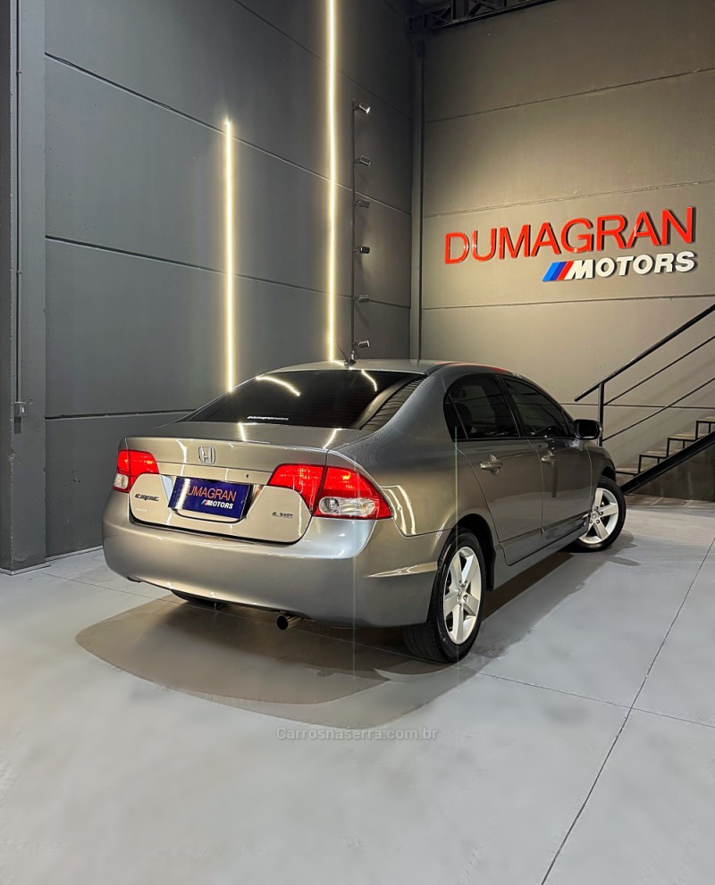 CIVIC 1.8 LXS 16V FLEX 4P AUTOMÁTICO - 2007 - PASSO FUNDO