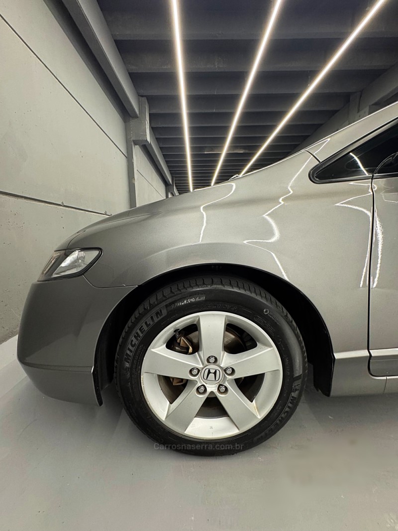 CIVIC 1.8 LXS 16V FLEX 4P AUTOMÁTICO - 2007 - PASSO FUNDO