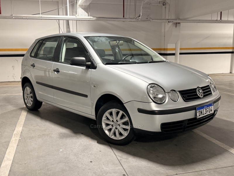 polo 1.6 mi serie ouro 8v flex 4p manual 2004 caxias do sul