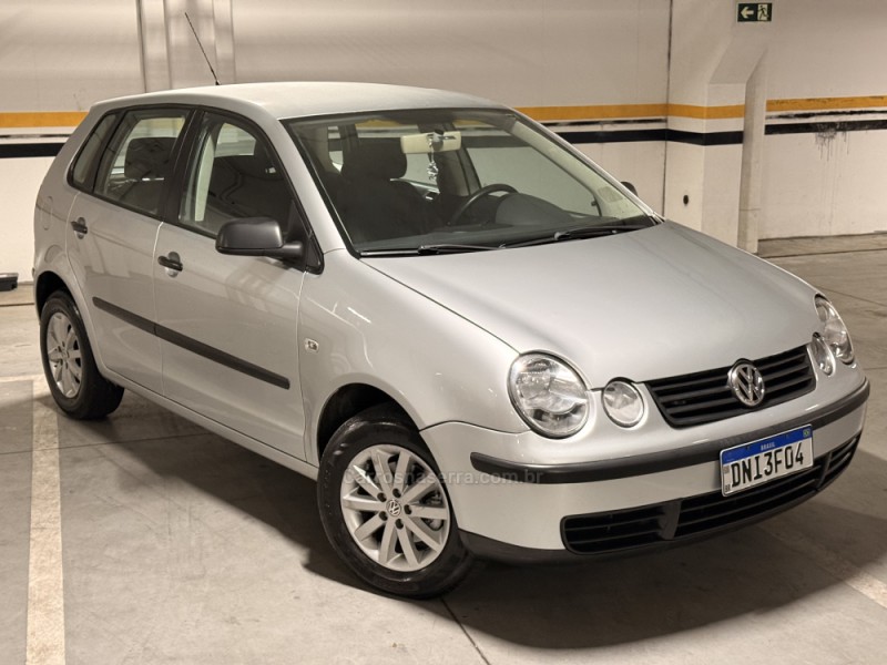 polo 1.6 mi serie ouro 8v flex 4p manual 2004 caxias do sul
