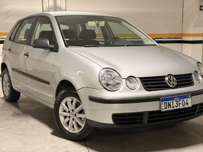 POLO 1.6 MI SÉRIE OURO 8V FLEX 4P MANUAL - 2004 - CAXIAS DO SUL