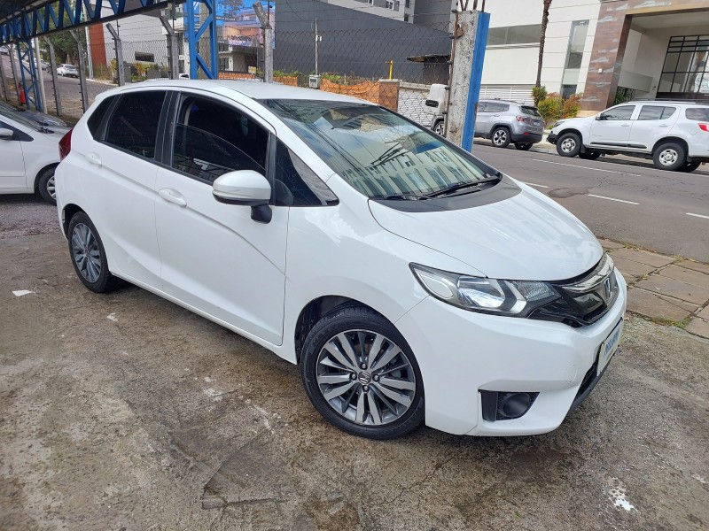 FIT 1.5 EX 16V FLEX 4P AUTOMÁTICO - 2015 - BENTO GONçALVES