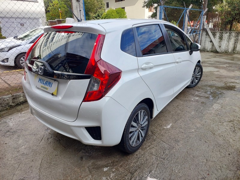 FIT 1.5 EX 16V FLEX 4P AUTOMÁTICO - 2015 - BENTO GONçALVES
