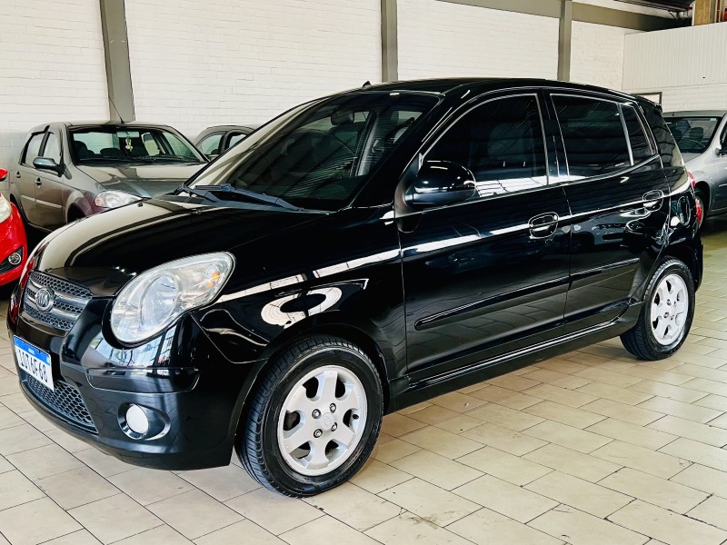 picanto 1.0 ex 12v flex 4p manual 2008 caxias do sul