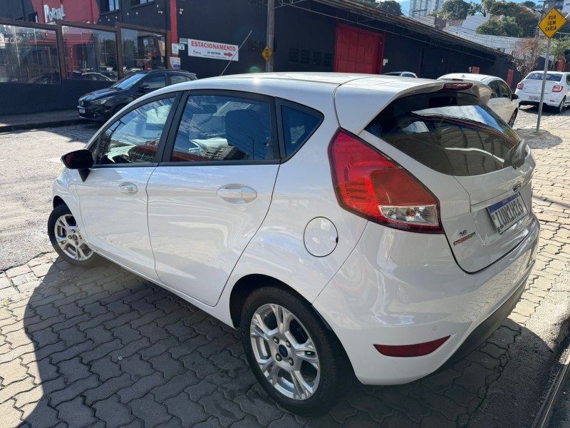 FIESTA 1.6 SE HATCH 16V FLEX 4P AUTOMÁTICO - 2014 - CAXIAS DO SUL