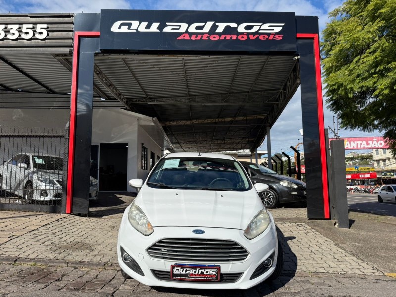 FIESTA 1.6 SE HATCH 16V FLEX 4P AUTOMÁTICO - 2014 - CAXIAS DO SUL