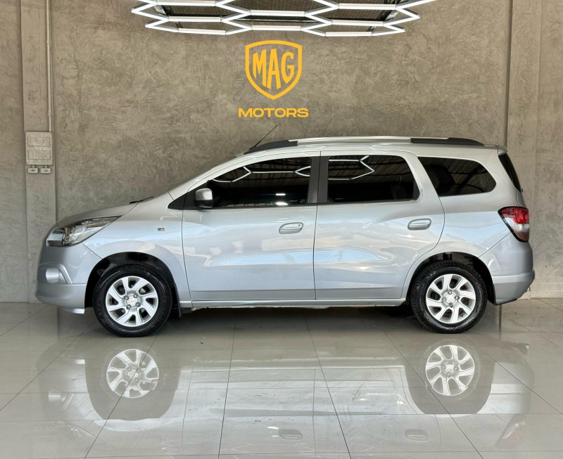 SPIN 1.8 LTZ 8V FLEX 4P AUTOMÁTICO - 2013 - CAXIAS DO SUL