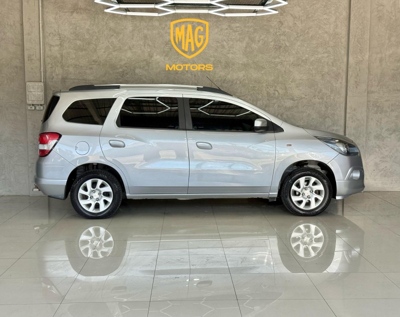SPIN 1.8 LTZ 8V FLEX 4P AUTOMÁTICO - 2013 - CAXIAS DO SUL