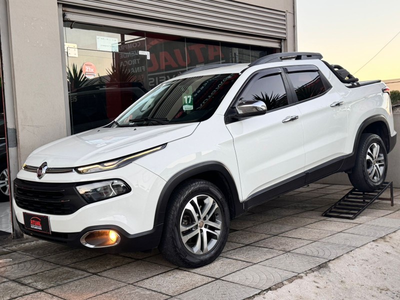 toro 1.8 16v evo flex freedom automatico 2017 caxias do sul