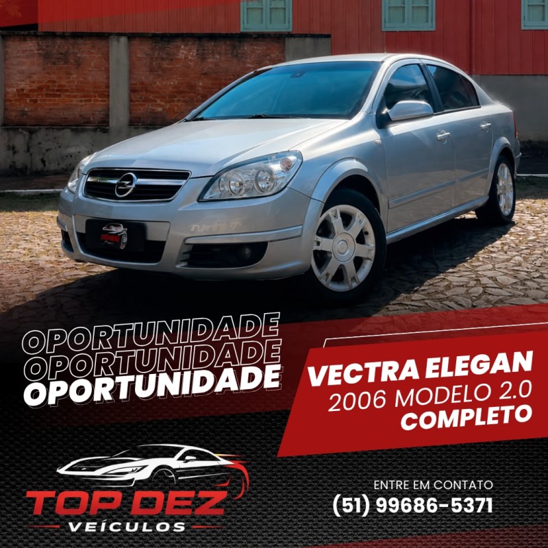 vectra 2.0 mpfi elegance 8v flex 4p automatico 2006 sao sebastiao do cai