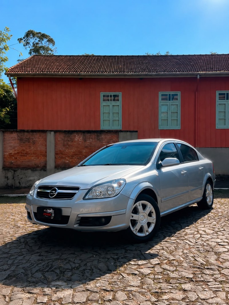 VECTRA 2.0 MPFI ELEGANCE 8V FLEX 4P AUTOMÁTICO - 2006 - SãO SEBASTIãO DO CAí