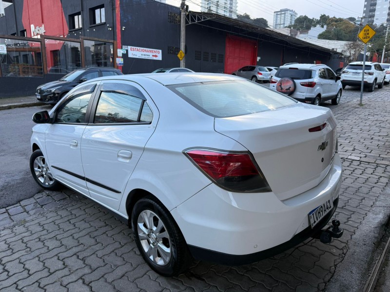 PRISMA 1.4 MPFI LTZ 8V FLEX 4P MANUAL - 2014 - CAXIAS DO SUL