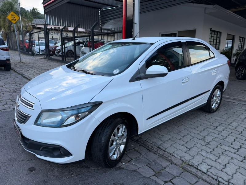 PRISMA 1.4 MPFI LTZ 8V FLEX 4P MANUAL - 2014 - CAXIAS DO SUL