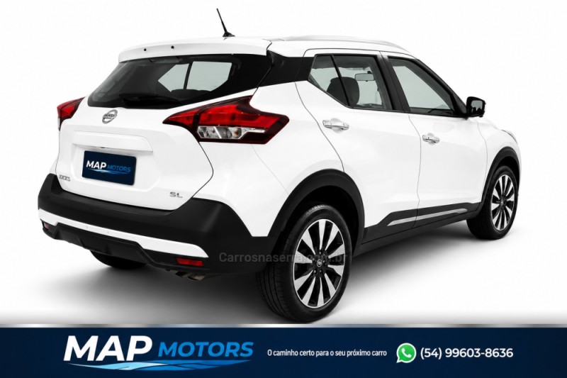 KICKS 1.6 16V FLEX SL 4P XTRONIC - 2019 - CAXIAS DO SUL