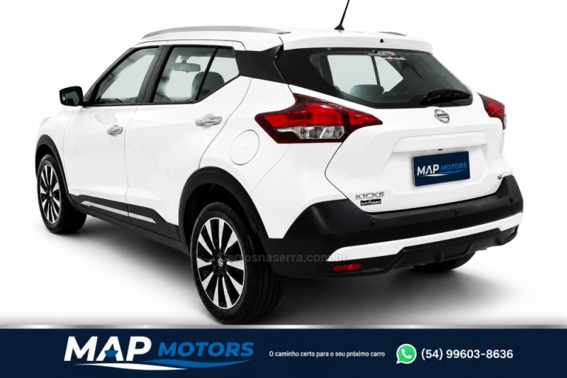 KICKS 1.6 16V FLEX SL 4P XTRONIC - 2019 - CAXIAS DO SUL
